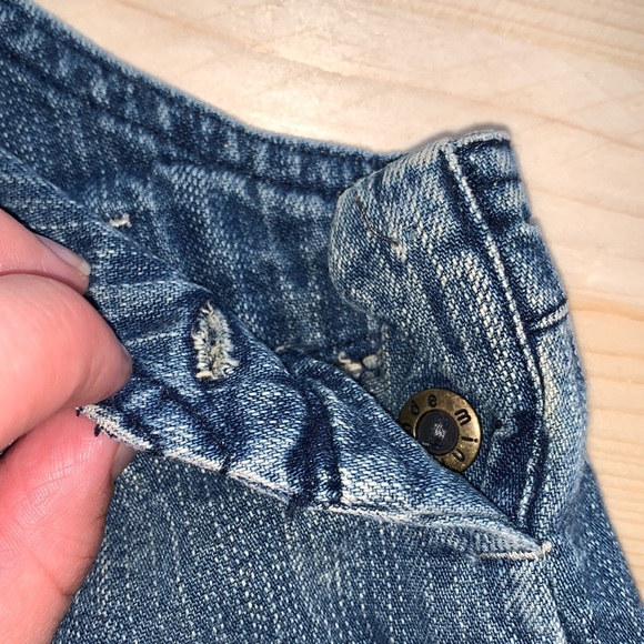 Girls Mini mode classic farm girl overalls size 2-3 years - Picture 3 of 6